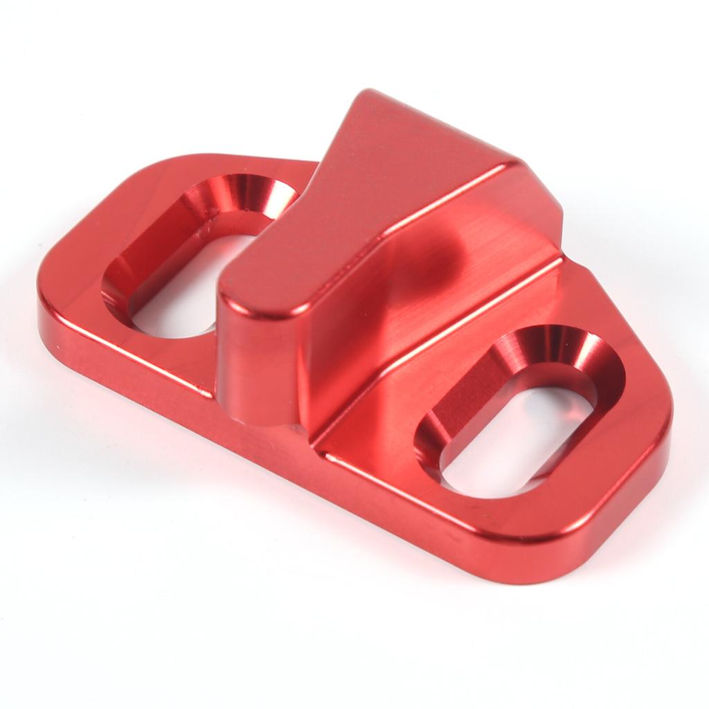 Red Alloy Tailgate Trunk Lock Panel Cover Trim For Toyota FJ Cruiser 2007-