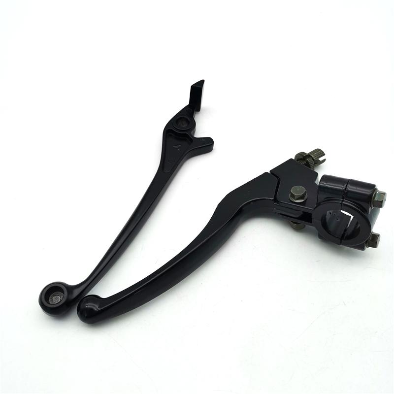 Universal 7/8 Motorcycle Brake Clutch Lever For 50cc-190cc Dirt Pit Bike Scooter ATV Quad 110cc 125cc 140cc 150cc 160cc