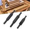 3 PCS Hex Shank Self Centering Drill Bit Set  Cabinet and Door Hinge Installation