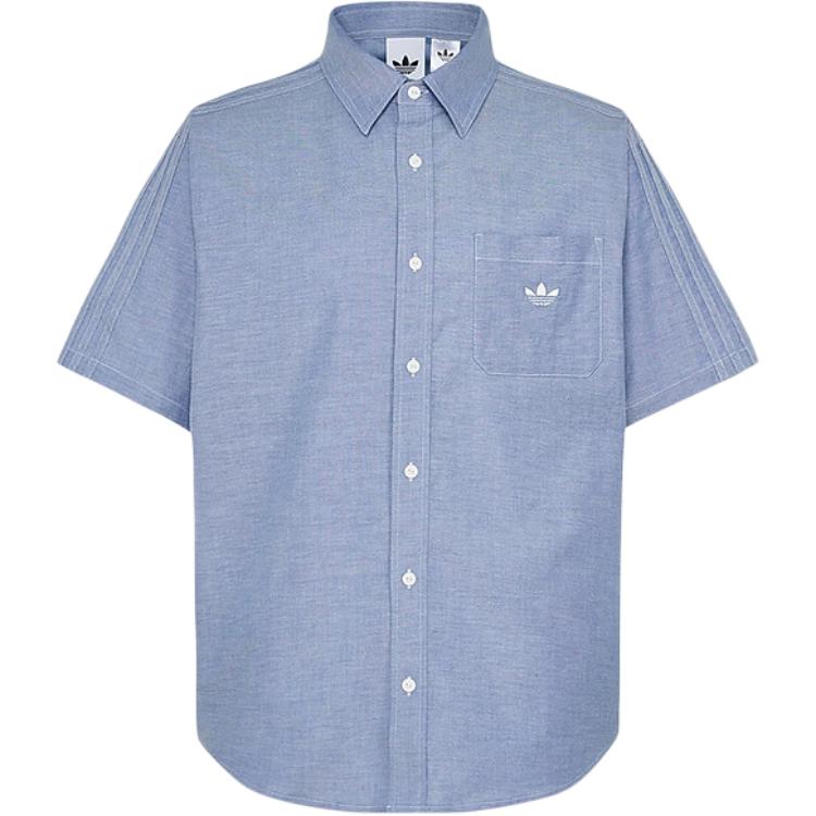 Adidas Originals Breathable Skin-Friendly Comfortable Sports Casual Shirt Men shirts KY5768 L