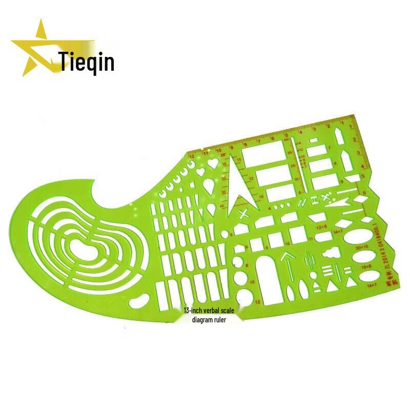 Type 13 Oral Mapping and Command Ruler