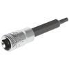 Douille tournevis - GEDORE - 1/4" - Longueur 3 mm - Acier