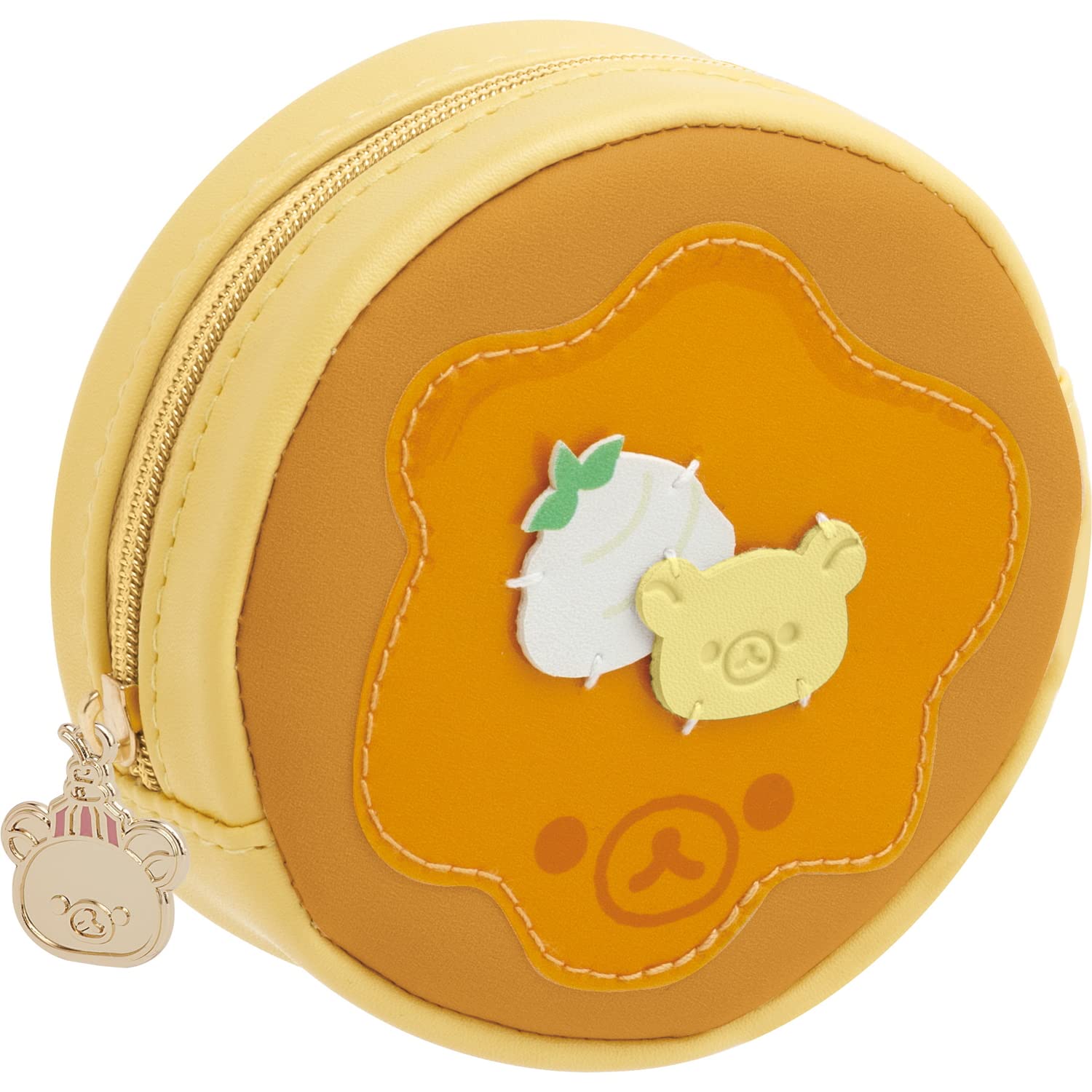 

Футляр для монет Rilakkuma Weird Amusement Park Pancake Coin Case CK67901