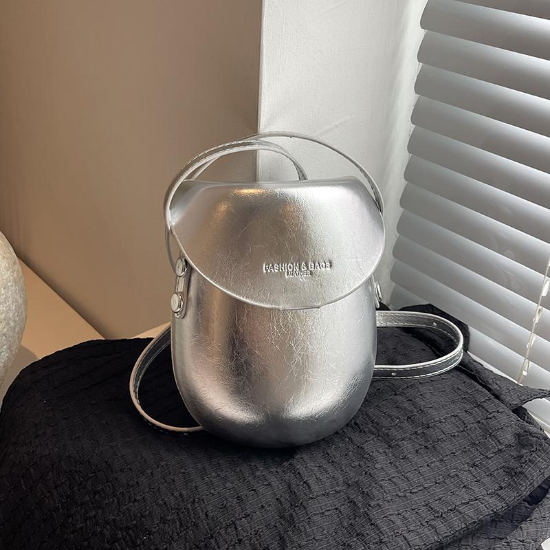 Luxusmarken-Design PU-Leder-Umhängetasche für Frauen Kleine Telefon-Geldbörse Schultertaschen Mode Einfachheit Damen-Umhängetasche