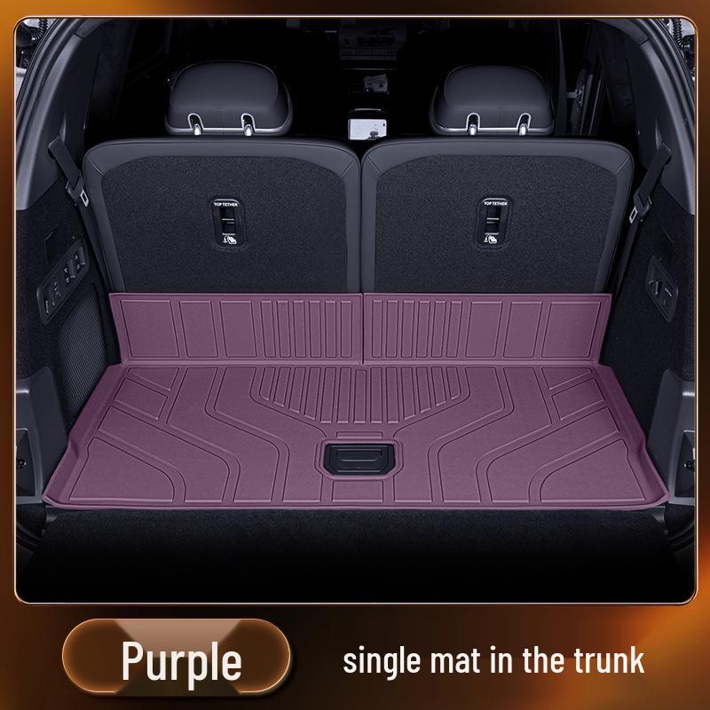 Tesla Model YL TPE 26 Trunk Mats & Mod Accessories