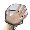 Portable Square Fishing Net with Long Handle Fish Tanks Aquariums Landing Net
