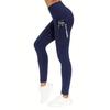 High Waist Tummy Control Yoga Pants - Women's Cross-Border Running Leggings