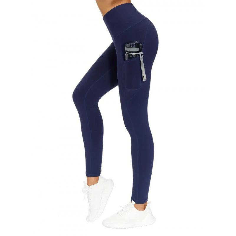 High Waist Tummy Control Yoga Pants - Women's Cross-Border Running Leggings