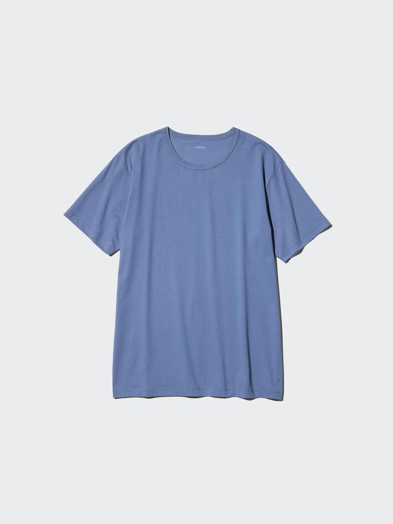 AIRism Cotton Crew Neck T-shirt