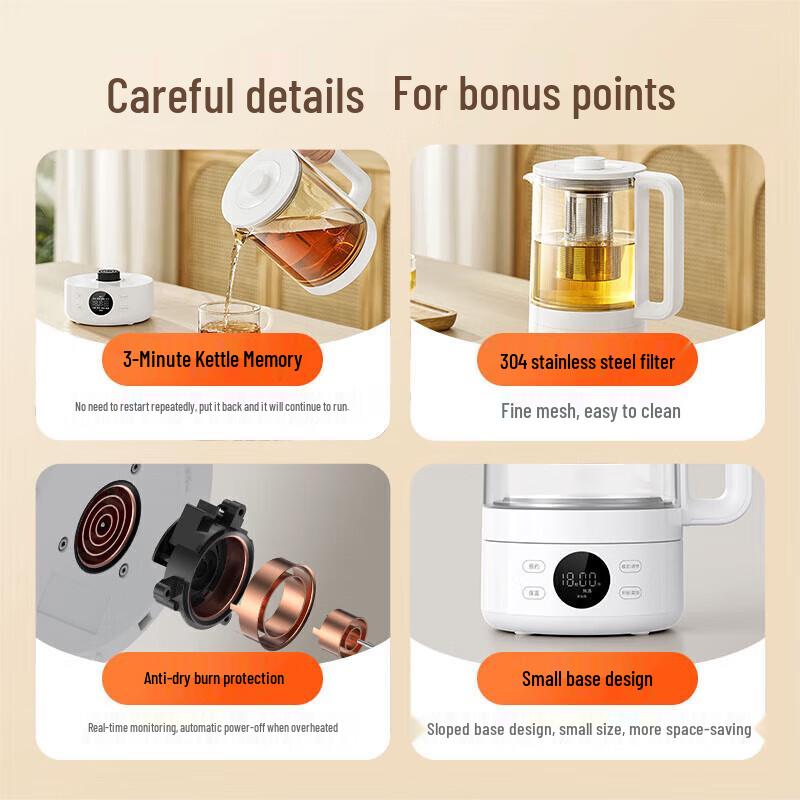 Xiaomi Mijia Multifunktionaler Gesundheitskochtopf S1