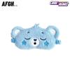 Care Bears 3D Plush Eye Mask: Heart Bear Sleep & Travel Light Blocker