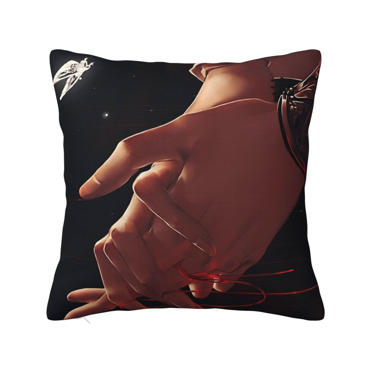 

TGCF Hualian Best Moment Pillow Case Cushion Cover Polyester Printed Pillow Cover Funny Pillowcases For Wedding Party Home Decor 30*30CM