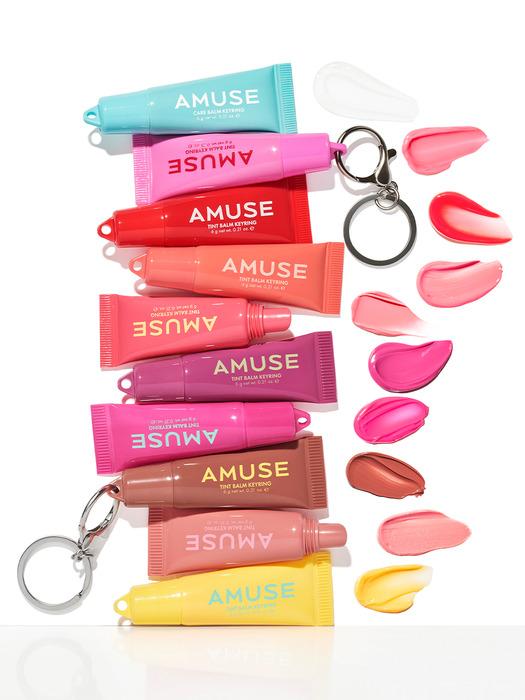 AMUSE [NEW] Care/Tint Balm Keychain (Choose 1 of 10)