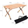 LiLang Beechwood Roll-up Camping Table