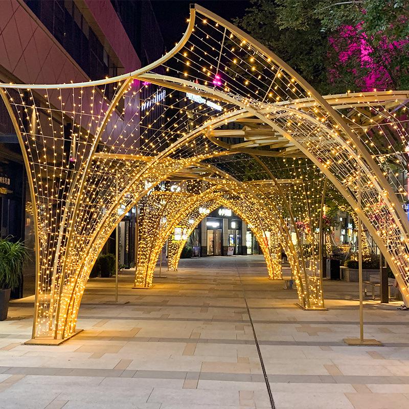 Starlight LED Fairy String Lights for Outdoor Christmas Wedding Holiday Decoration