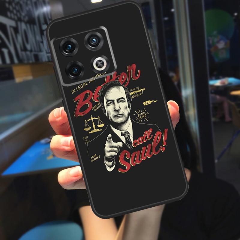 Better Call Saul Funda For OnePlus 10T 8T 9RT 12 13 13R 11 9 10 Pro OnePlus Nord 4 CE 2 3 Lite N20 N30 Case