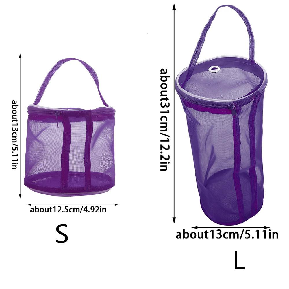 Portable Yarn Storage Bag Hollow Mesh Knitting Wool Yarn Bags Crochet Yarn Handbag Organizer Weave Tools Sewing Accessories