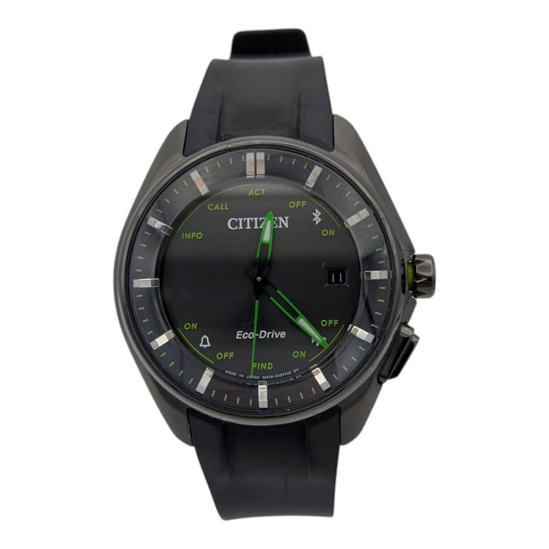[Хорошее состояние] В хорошем рабочем состоянии Citizen Eco-Drive Bluetooth Solar CITIZEN Аналоговые кварцевые часы