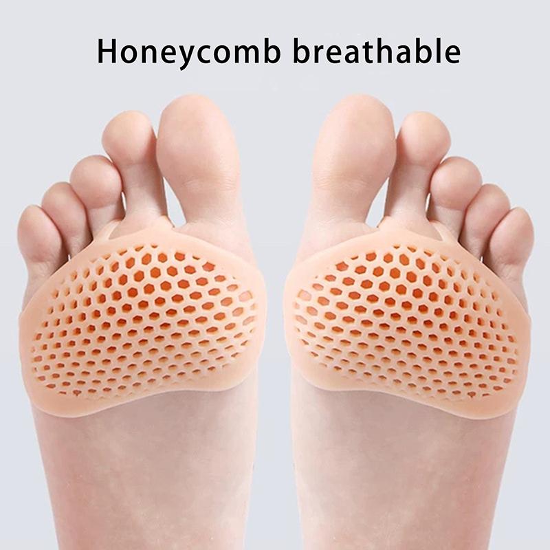 Silicone Heel Protectors Forefoot Heel Pad Plantar Fasciitis Women Men Foot Pain Prevention