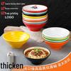 A5 Melamine Imitation Porcelain Ramen Soup Bowl