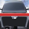 Front Windshield Protective Layer Strong Cloth Cover Extended Use Car Windshield Covers for Cold Climate & Sun Defense
