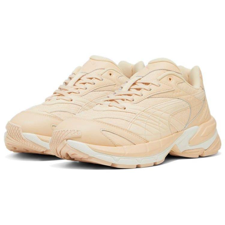 Puma Velophasis Luxe Sport 2 Comfortable Versatile Low-Top Lifestyle Casual Shoes Unisex sneaker Nude 392522-02