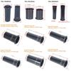 1Pcs New Vent Speaker Port Tube Plastic Bass Reflexes Inverted Tube Guide Tube for 2-15inch Speaker
