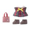 Sylvanian Families Dress-Up Girls Dress (Red) D-24 ST Mark Certified 3 Years Up Toy Dollhouse EPOCH