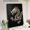 5D DIY Pearl Diamond Painting Kit Majestic Dragon Full Drill Embroidery Mosaic Art Home Wall Decor Gift