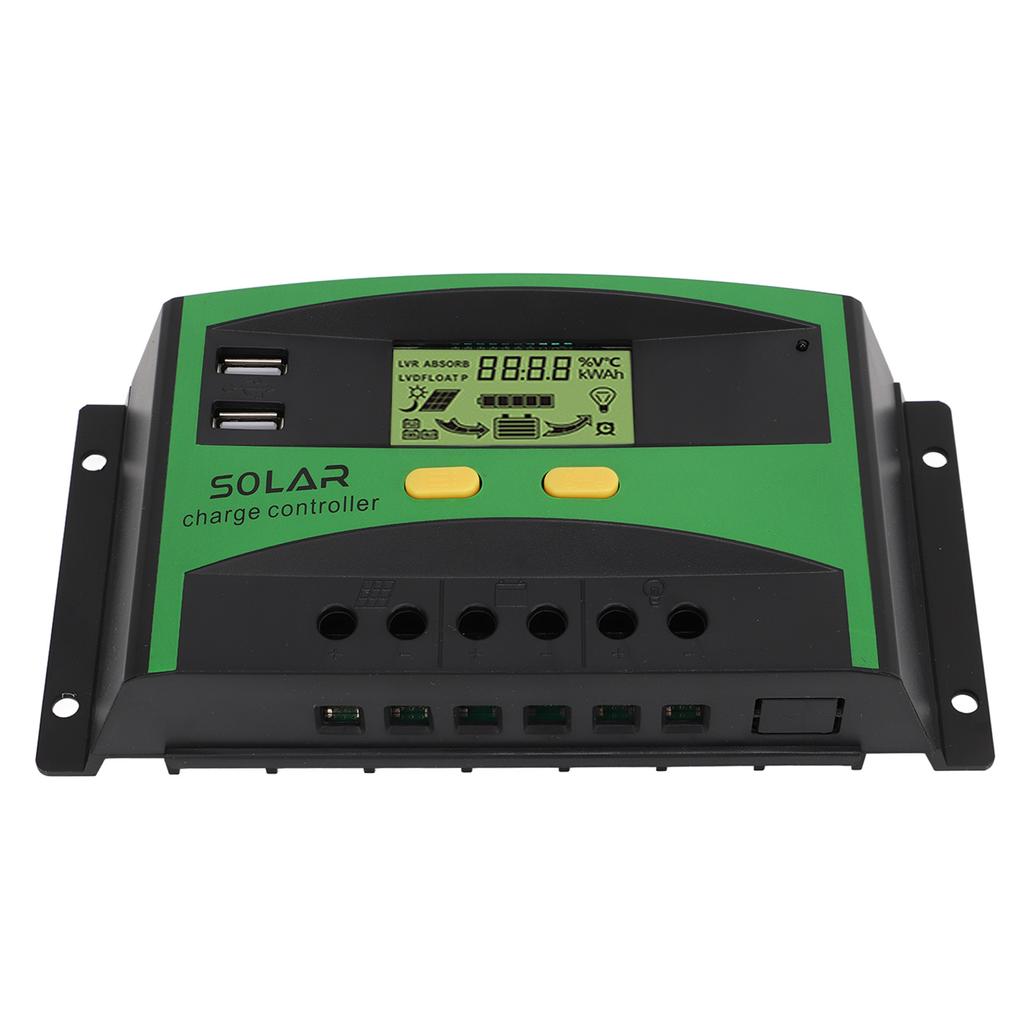 12V 24V Solarladeregler LCD-Anzeige PV Straßenleuchte Laderegler für Stromerzeugungssystem