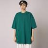 IELGY Solid Color Loose Short-sleeved T-shirt Base Men