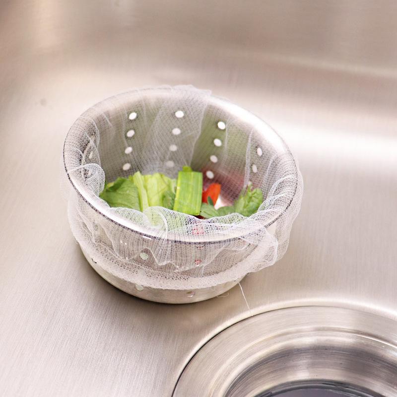 Kitchen Sink Filter Screen, Anti Clogging Net, Bathroom Drain Outlet, Anti Clogging Kitchen Self Filtering Residue