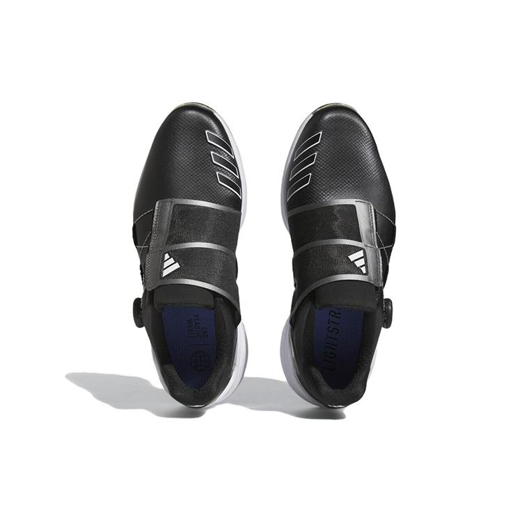 New Adidas ZG23 Boa Lightstrike Golf 'Black White Silver' GY9714