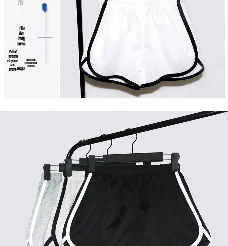 Korean Style Summer A-Line Yoga Shorts - Casual, Lightweight, and Loose-Fit