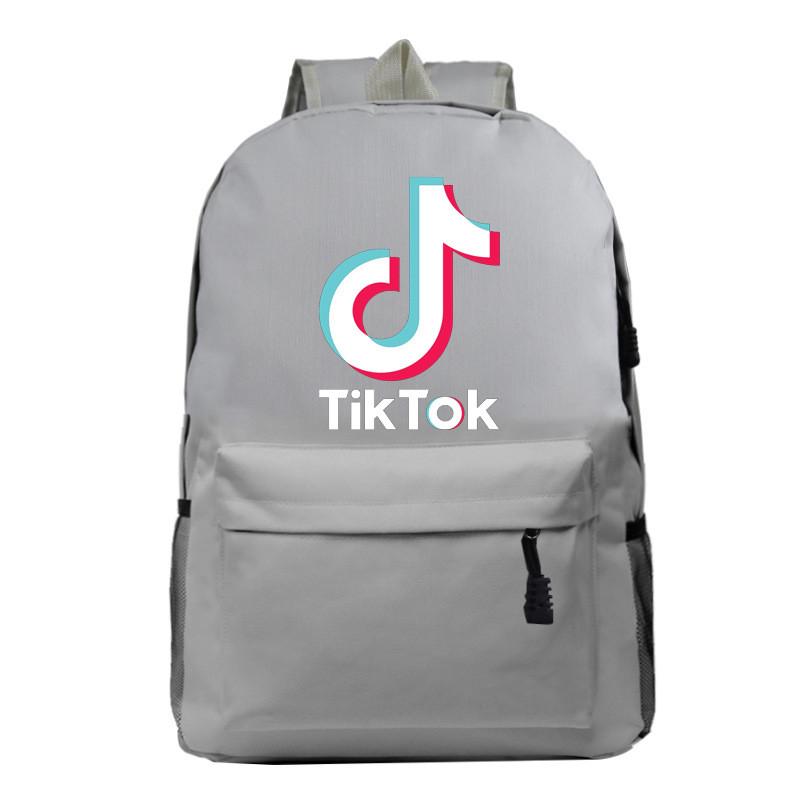 Backpack Tik Tok Large Children Schoolbags Casual Travel Bags Rucksack Shoulder