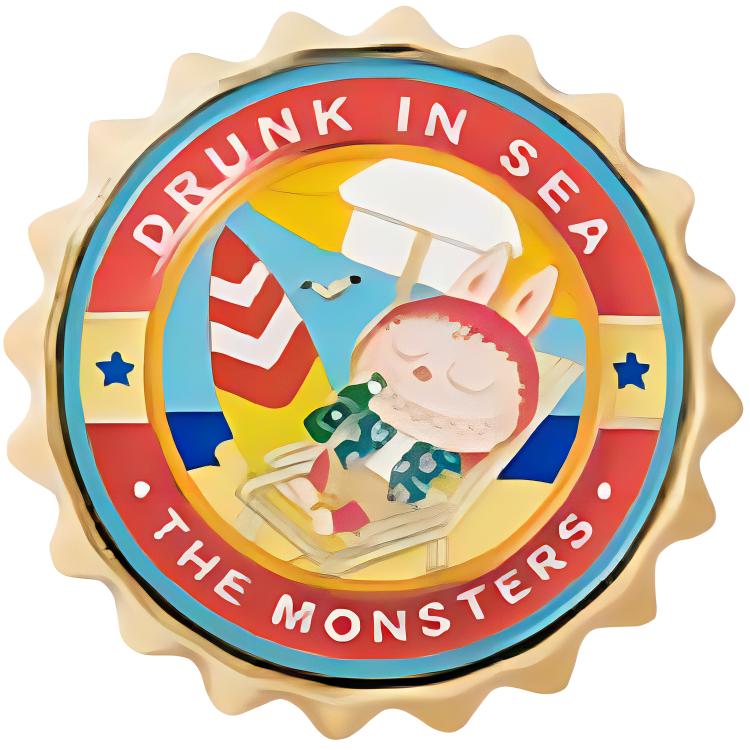 

New POP MART LABUBU Mystery Boxes PPMT-2407-0033 Confirmed-Seaside Holiday