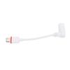 Solar Panel to USB C Adapter 4.5 Inch Solar Panel USB C Adapter Convert Connector for Spotlight Cam