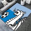 Fc Den Bosch Carpet Rug for Living Room Bedroom Home Sofa Decoration,Kids play Nonslip Floor Mat