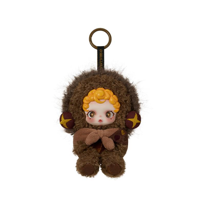 POP MART SKULLPANDA You Found Me! Series Plush Doll Pendant Blind Box (Single Pack / 9-Piece Set)