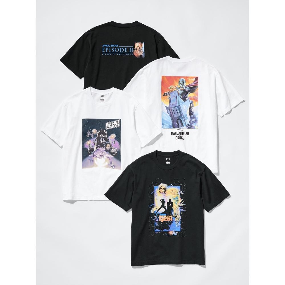 Uniqlo Japan Star Wars Ut Relaxed Fit