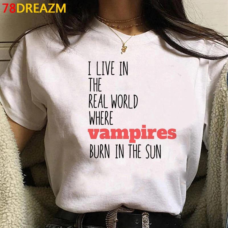 The Vampire Diaries TV Inspired T-Shirt the Vampire Diaries t shirt ulzzang casual aesthetic t shirt top tees Unisex T-Shirt