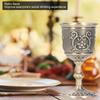 Engraved European Chalice Embossed Whiskey Goblet Goblets & Chalices Party Supplies  For Party