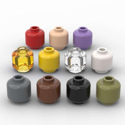 3626 Kreativ Kompatibel Kleine Partikel Splicing Baustein Spielzeug Trend Spiel Figur Kopf Ausdruck E-Commerce