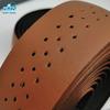 MORYTRADE Bar Road Bike Grip Cross Bike Grips with Perforated Bar Ends Tape, Tape, (Brown)