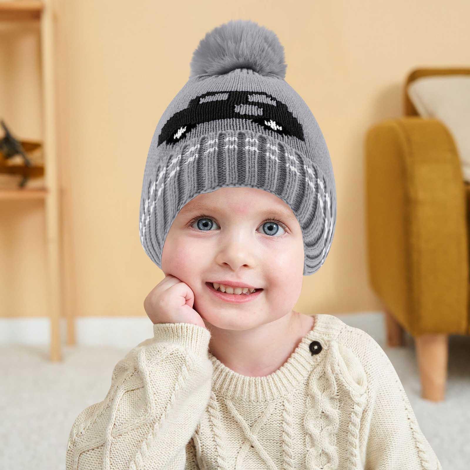 

Шапки для новорожденных с большим бантом, детская шапка, хлопковая милая шапка, шапки для новорожденных мальчиков, текстурированные вязаные шапки, От 6 месяцев до 4 лет One Size