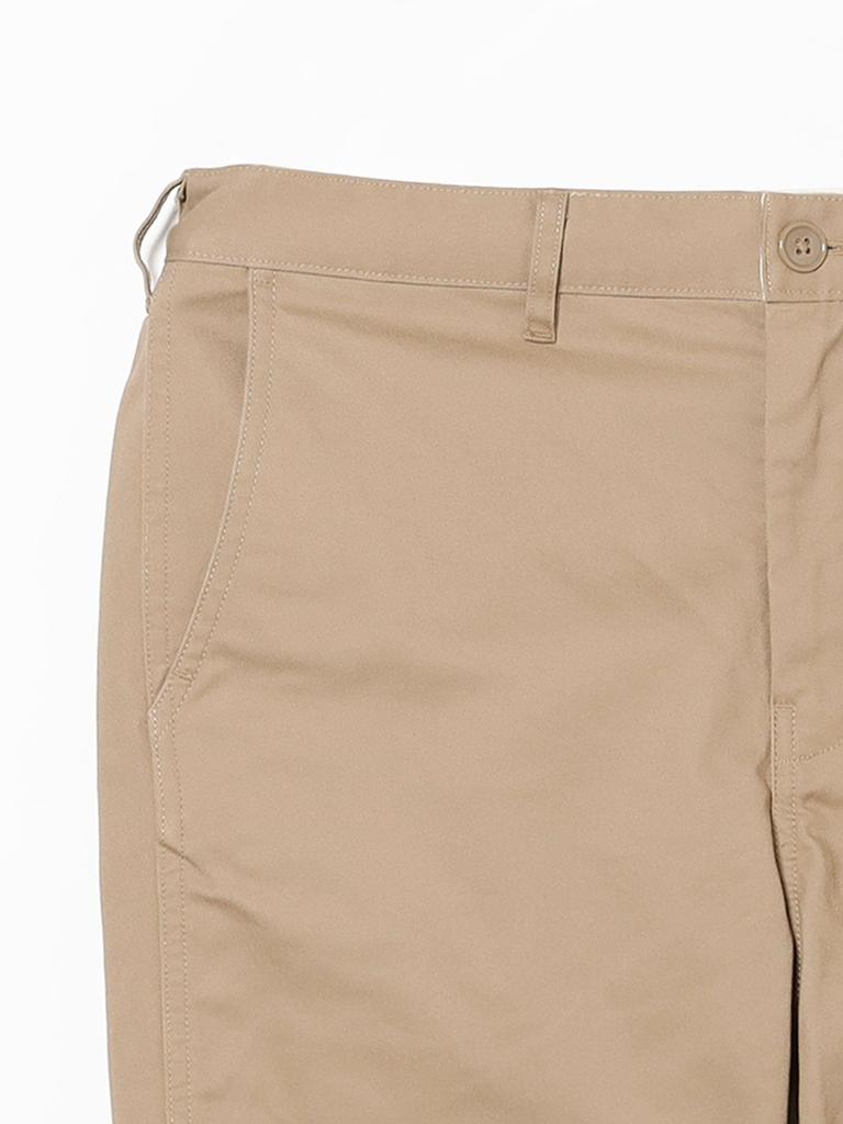 B:MING LIFE STORE by BEAMS Men's Stretch Slim Easy Chino Pants, Beige, Size M (92230174639)