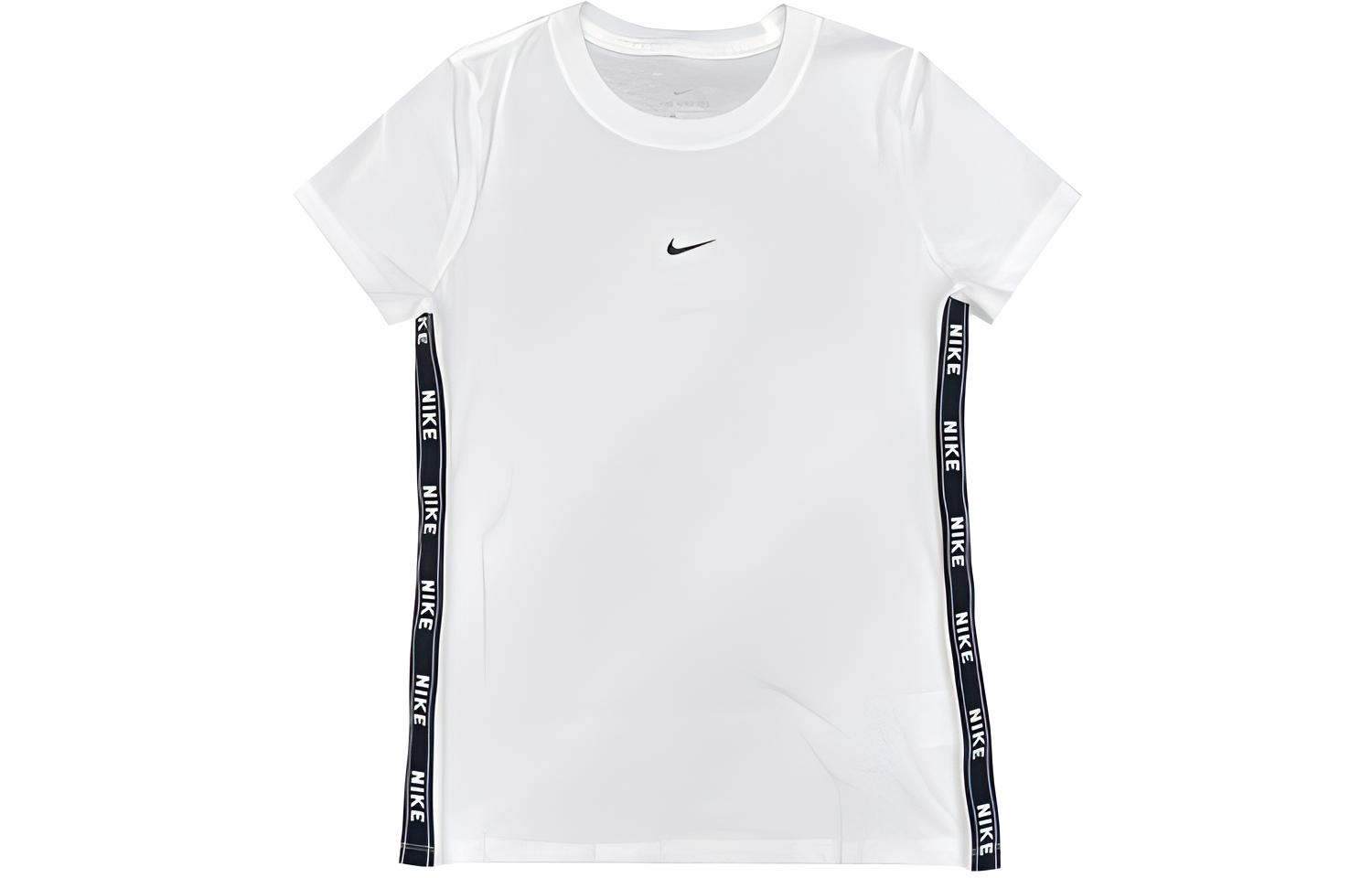 Nike Set in Sleeve T Shirt Women s White DC0575-100 S