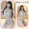 Sex Underwear Sexy Three-Point Suit Pure Desire Pussy Uniform Temptation Free Robe Woman