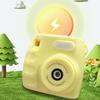 B03C Kids Digital Camera USB Rechargeable Mini Camcorder With 1080P Video Recording Front and Rear Lens Video Recorder