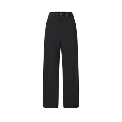 Explore Classic Versatile Comfortable Casual Pants Women Bottoms Deep-Black A11W627802FBK